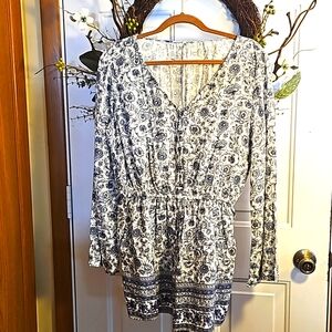 Mudd Romper